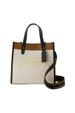 Coach Handtassen Tote Bags Beige