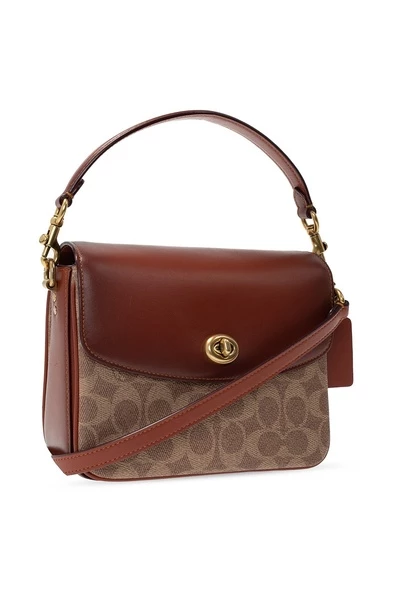 Coach Schoudertassen ‘Cassie’ Shoulder Bag Brown 4 Coach Schoudertassen ‘Cassie’ Shoulder Bag Brown - Afbeelding 2