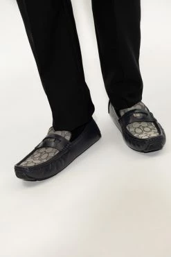 Coach Schoenen Sailor Shoes Blue -Coach Verkoop a34b7664d14c22059bf1cb72b354797f