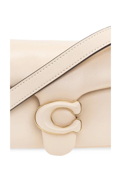 Coach Schoudertassen Pillow Tabby 18 Shoulder Bag Beige 4 Coach Schoudertassen Pillow Tabby 18 Shoulder Bag Beige - Afbeelding 2