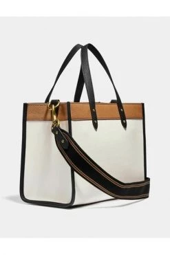 Coach Shoppers POCKET Beige