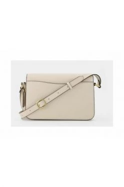 Coach Schoudertassen Cross Body Bags Beige -Coach Verkoop a510657c806a68de13bd0b04352bfa63