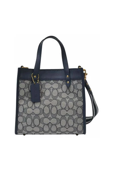 Coach Shoppers Bag Gray 5 Coach Shoppers Bag Gray - Afbeelding 3
