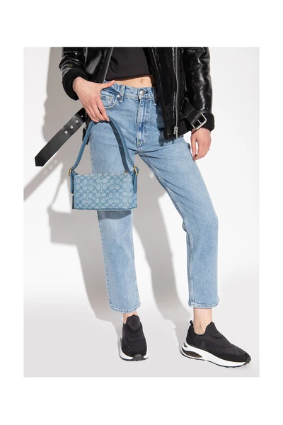 Coach Schoudertassen Cross Body Bags Blue 8 Coach Schoudertassen Cross Body Bags Blue - Afbeelding 6