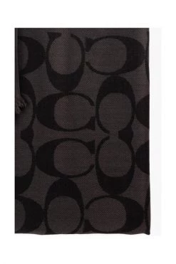 Coach Sjaals Winter Scarves Gray -Coach Verkoop a6ad6c30db131ecf228aa01be02528ae