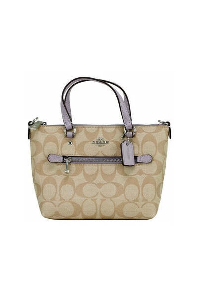 Coach Handtassen Handbags Beige 4 Coach Handtassen Handbags Beige - Afbeelding 2