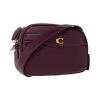 Coach Schoudertassen Camera Shoulder Bag Purple -Coach Verkoop a76ee4f425b85a3809ac5234436df18c