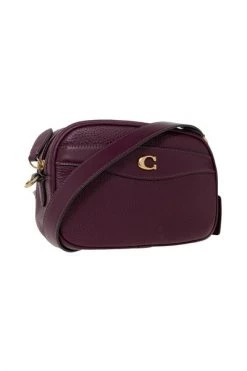 Coach Schoudertassen Camera Shoulder Bag Purple