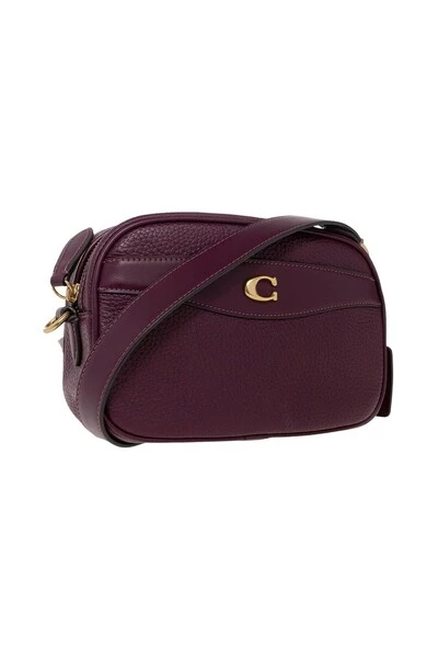 Coach Schoudertassen Camera Shoulder Bag Purple 3 Coach Schoudertassen Camera Shoulder Bag Purple