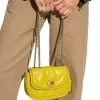 Coach Schoudertassen Pillow Madison 18 Shoulder Bag Yellow
