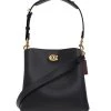Coach Schoudertassen Shoulder Bag Black -Coach Verkoop a83395e79fc1ddd0bb3f3de5f72dde48