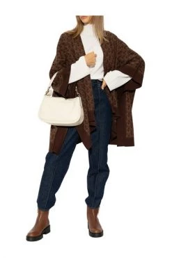 Coach Enkellaarsjes ‘Lacey’ Leather Ankle Boots Brown -Coach Verkoop a868e66a16bb35b122da5c7e34d912af