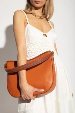 Coach Schoudertassen Soft Tabby Shoulder Bag Orange -Coach Verkoop a8842f5780d974afab90e7d64850d4b0