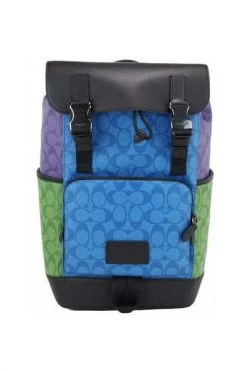 Coach Rugzakken Backpack Blue -Coach Verkoop a90f0945b7cb9492b6b82c964f40d82d