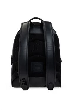 Coach Rugzakken Charter Backpack With Logo Black -Coach Verkoop aacdf788a1c7dae3892ac19f943c64e3