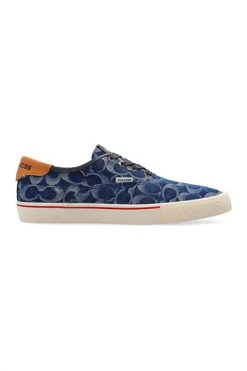Coach Citysole Sneakers Blue -Coach Verkoop ab95baadc7b212218880a5504c8e4c53