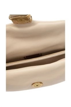 Coach Schoudertassen Pillow Tabby Shoulder Bag Beige -Coach Verkoop abc334b55599208a8e520a5ec5092dad