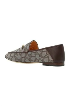 Coach Hanna Leather Loafers Brown -Coach Verkoop ac17f5625b96c03c26e2612e18d6ef3b