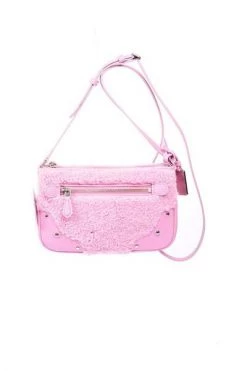 Coach Schoudertassen Bag Pink -Coach Verkoop acc07f7585e74584321e5cbd541bf45c