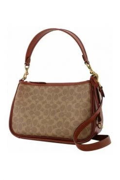 Coach Schoudertassen Shoulder Bag Brown -Coach Verkoop ad0b30785205e415ff17d36d06cb2df6