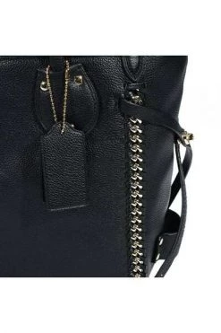 Coach Shoppers Bag Black -Coach Verkoop ad24e7a82f1af768101faba0bb67bbcb