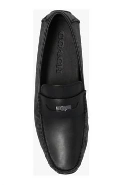 Coach Schoenen Sailor Shoes Black -Coach Verkoop ad60e046c2ff335e3deb391ffc9fcdc8
