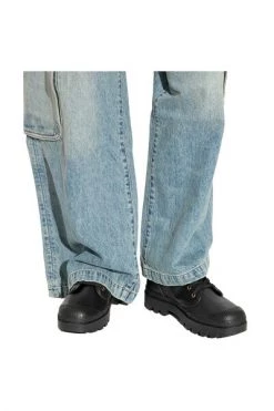 Coach Enkellaarsjes Trooper Leather Boots Black -Coach Verkoop adeff66cf100111d019b1263a7628411