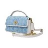 Coach Schoudertassen Bag Blue