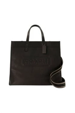 Coach Shoppers Tote Bags Black -Coach Verkoop aecb3ce31b761410963c6e212099971a