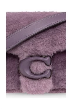 Coach Schoudertassen ‘Pillow Tabby 18’ Shearling Shoulder Bag Purple 10 Coach Schoudertassen ‘Pillow Tabby 18’ Shearling Shoulder Bag Purple -Coach Verkoop af5f96b7b03bee470693219732618085