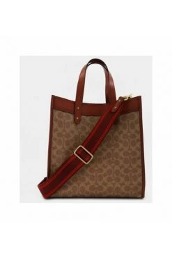 Coach Handtassen Tote Bags Brown