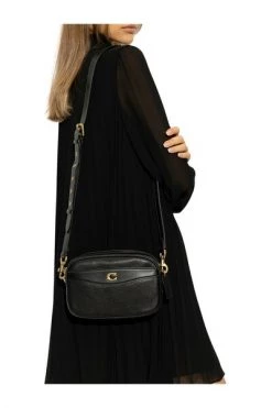 Coach Schoudertassen Camera Shoulder Bag Black -Coach Verkoop afee009af4f347fe1708c9b7619b0fd6