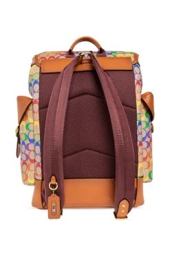 Coach Rugzakken Monogrammed Backpack Brown -Coach Verkoop b0b1d2ea5a1122f5d659c4a8b40d049f