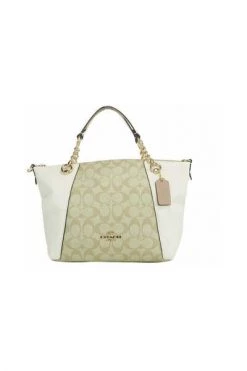 Coach Handtassen Handbags Beige