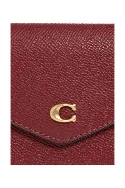 Coach Portefeuilles Wallets Cardholders Red