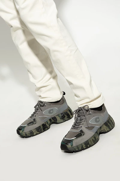 Coach Tech Runner Sneakers Gray 5 Coach Tech Runner Sneakers Gray - Afbeelding 3