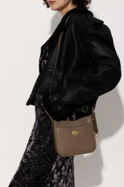 Coach Schoudertassen Cross Body Bags Brown -Coach Verkoop b1a9ed9bcae775ac62ac1184b59fb5e9