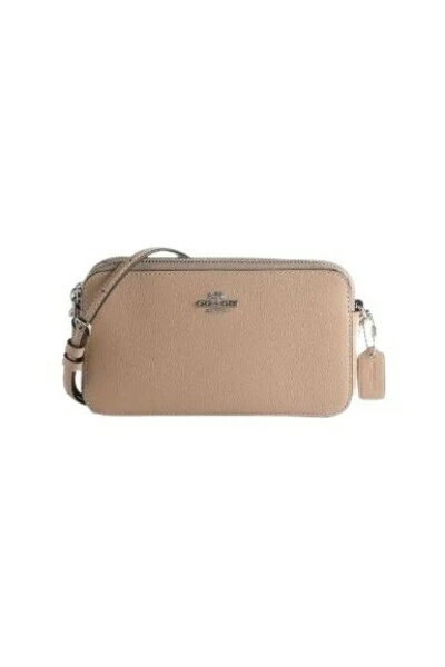 Coach Schoudertassen Cross Body Bags Beige 3 Coach Schoudertassen Cross Body Bags Beige