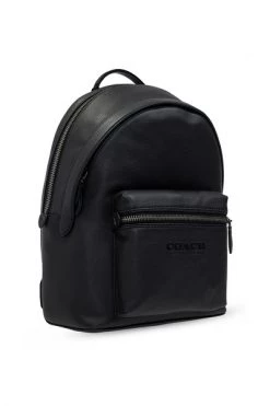 Coach Rugzakken Charter Backpack With Logo Black