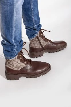 Coach Laarzen Citysole Ankle Boots Brown 10 Coach Laarzen Citysole Ankle Boots Brown -Coach Verkoop b35a7f0e190e42613451972522205b9b