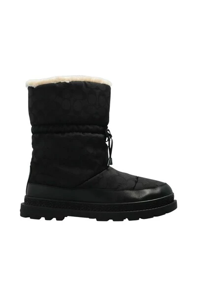 Coach Snowboots Snow Boots Black 3 Coach Snowboots Snow Boots Black