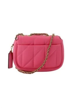 Coach Schoudertassen Quilted Pillow Madison Shoulder Bag 18 Pink -Coach Verkoop b6ec41a7b8315bbbb71c5ec8f48c93d6