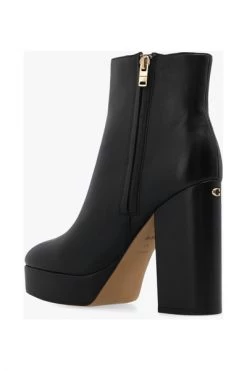 Coach Enkellaarsjes Heeled Boots Black -Coach Verkoop b71de97b9dce65328dd585be4314674d