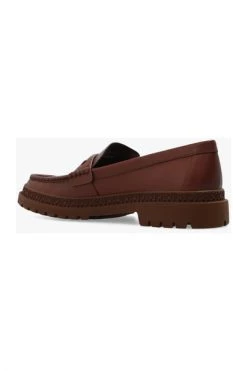 Coach Instappers & Slip Ons Loafers Brown -Coach Verkoop b72fee6f61cc5778dc196e46d9b5feca