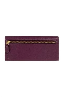 Coach Portefeuilles ‘Wyn Wallet With Logo Purple -Coach Verkoop b7323807d90ec94629b7823d1274fb18