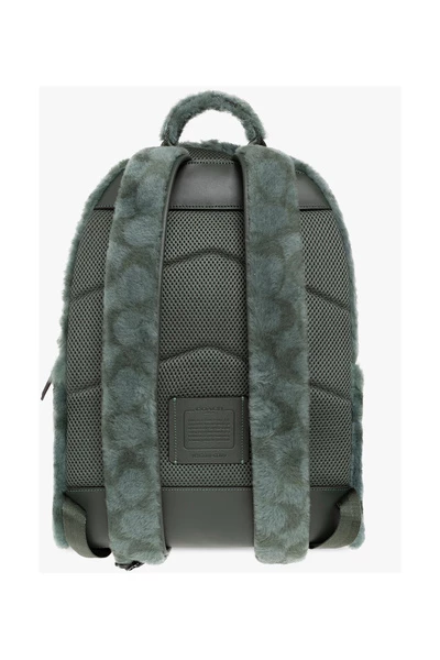 Coach Rugzakken ‘Charter’ Shearling Backpack Green 8 Coach Rugzakken ‘Charter’ Shearling Backpack Green - Afbeelding 6