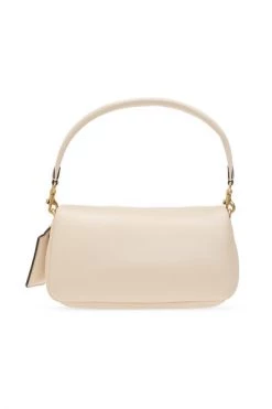 Coach Schoudertassen Pillow Tabby Shoulder Bag Beige