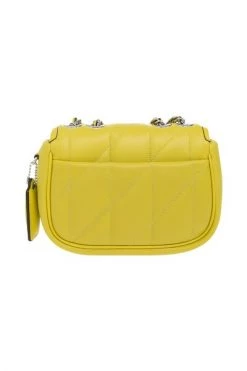 Coach Schoudertassen Pillow Madison 18 Shoulder Bag Yellow -Coach Verkoop b8d071f595b460117b75fef11a4aecd4