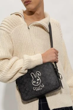 Coach Schoudertassen Shoulder Bags Black -Coach Verkoop b9114eb2d012bc47950f3e08611401e4