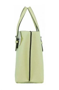 Coach Shoppers Tote Bags White